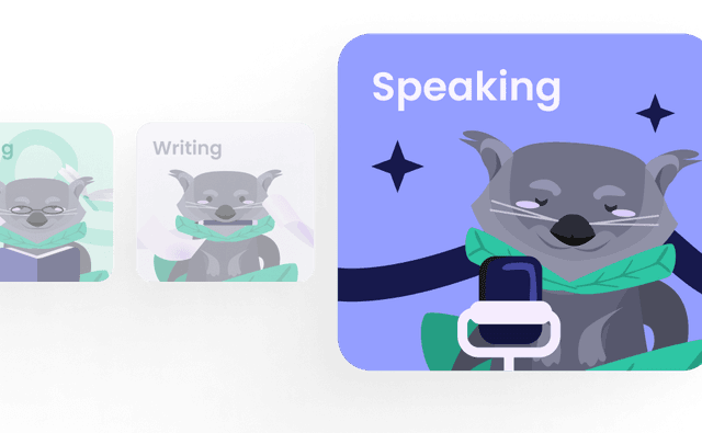 Choose Speaking Test