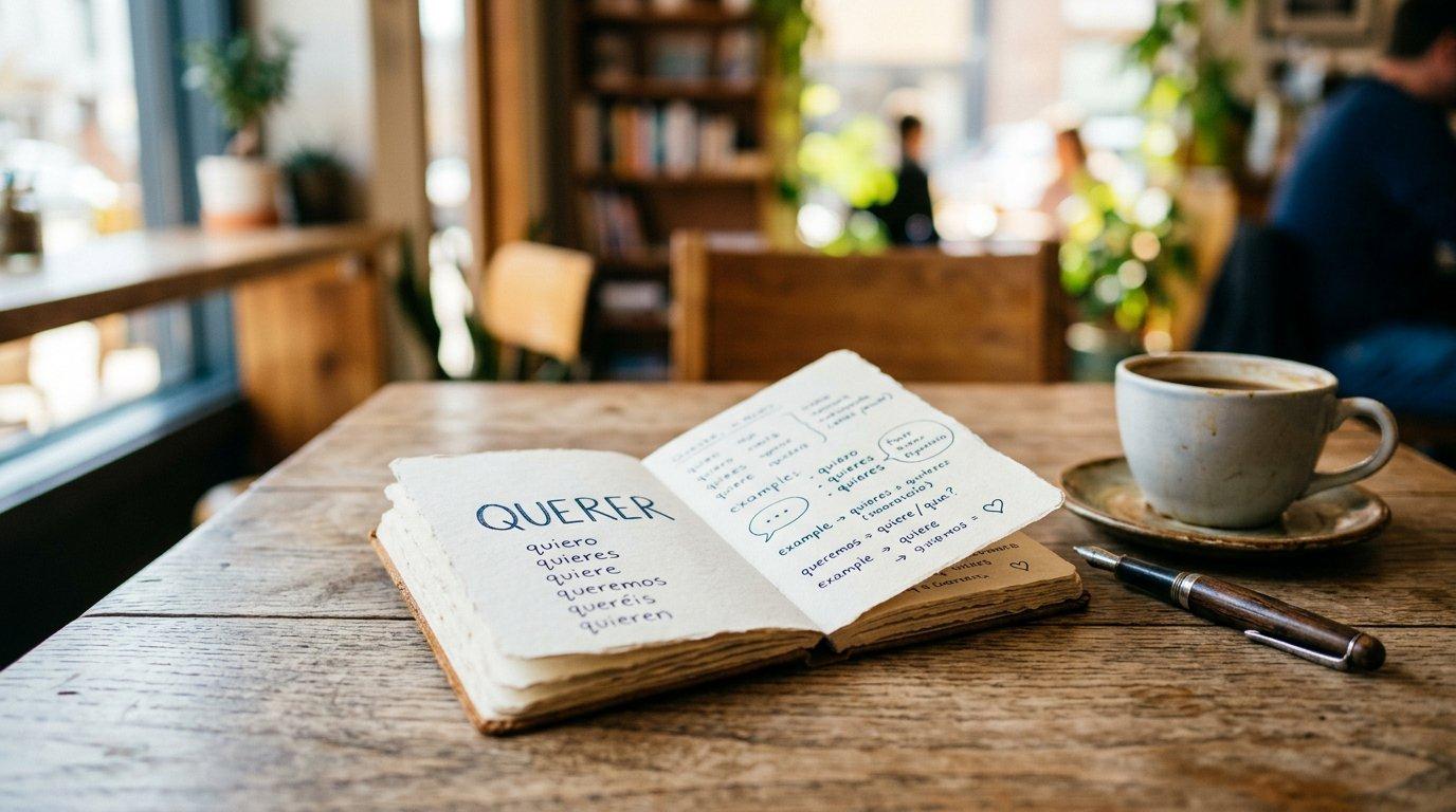 Want in Spanish on Duolingo: Conjugation & Fluency