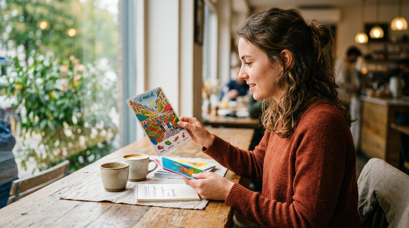 AI Image Generation for Language Learning