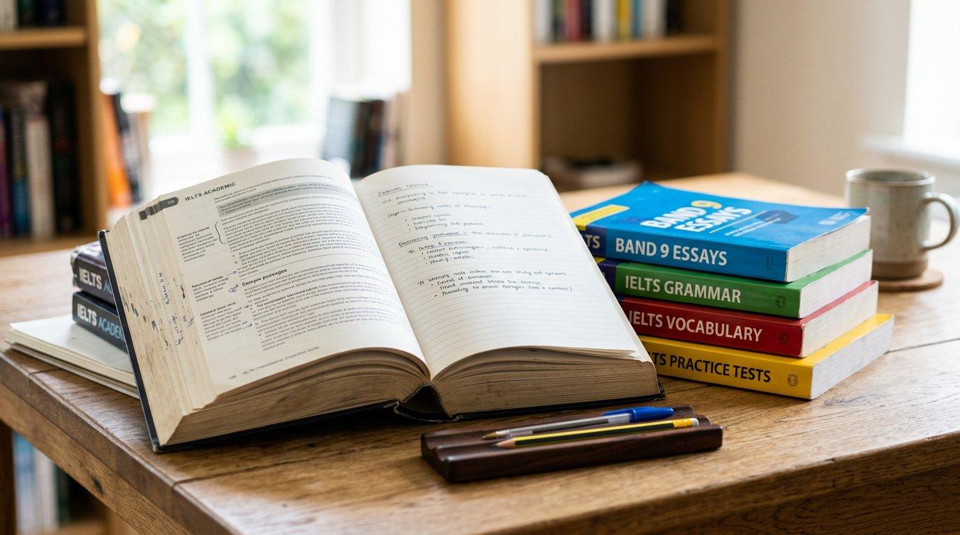 Top IELTS Books: Best Prep Guides & Study Plan